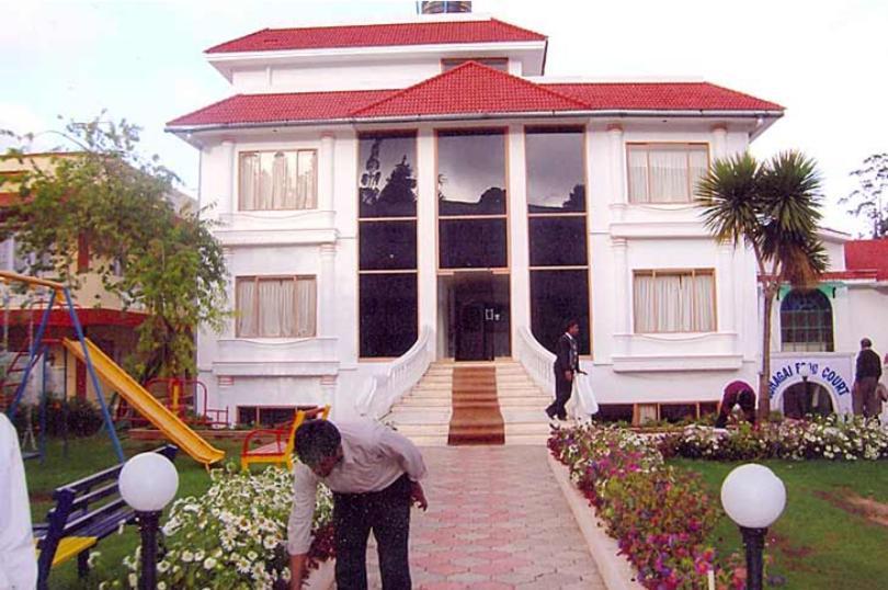 Hotel Sapphire Grand Ooty Eksteriør billede